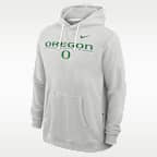 Oregon Sideline Men's Nike Dri-FIT College Pullover Hoodie