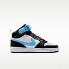 Nike Court Borough Mid 2 Big Kids' Shoes