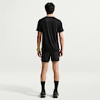 NikeLab | 러닝 남성 울 혼방 반팔 탑