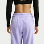 Nike One Women's Therma-FIT Mid-Rise Fleece Joggers