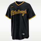 Paul Skenes Pittsburgh Pirates Men's Nike MLB Replica Jersey