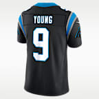 Bryce Young Carolina Panthers Men's Nike Dri-FIT NFL Limited Jersey