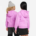 Nike Sportswear Club Fleece Big Kids' Pullover Hoodie