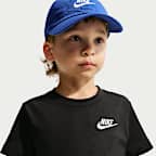 Tričko Nike Sportswear Futura s výšivkou pro malé děti