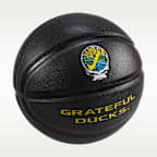Grateful Ducks Nike Leather Basketball (Deflated)