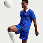 Finland 2026 Match Away Men's Nike Aero-FIT Football Authentic Shirt
