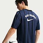 Kortærmet Nike Premier Dri-FIT-fodboldtrøje til mænd
