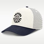 Gorra universitaria Nike Dri-FIT con estructura A-Frame ajustable para hombre Arizona Origin of Speed Rise