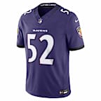 Jersey Nike Dri-FIT de la NFL Limited para hombre Ray Lewis Baltimore Ravens Retired