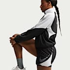 Nike Swoosh Women's Dri-FIT Mid-Rise Unlined Running Shorts