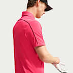 Nike Par Men's Dri-FIT Chest-Logo Golf Polo