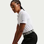Nike Victory Dri-FIT rövid ujjú, galléros női golfpóló