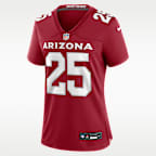 Jersey de fútbol americano Nike de la NFL Game para mujer Zaven Collins Arizona Cardinals
