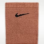 Nike Everyday Plus Cushion Training No-Show Socks (3 Pairs)