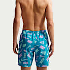 Short Volley de 18 cm con forro de ropa interior para hombre Nike Swim Breaker
