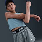 Nike Pro Fleece Big Kids' (Girls') Dri-FIT Shorts