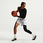 A'ja Wilson Women's A'symmetric Reversible Single-Leg Basketball Leggings