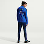 Inter Milan Strike Older Kids' Nike Dri-FIT Football Knit Pants