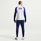 Chelsea F.C. Strike Third Men's Nike Dri-FIT Football Knit Drill Top