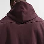 Nike Standard Issue Men's Therma-FIT Brushed Basketball Pullover Hoodie