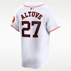 José Altuve Houston Astros Men's Nike Dri-FIT ADV MLB Limited Jersey