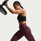 Nike Pro Sculpt Women's High-Waisted 7/8 Leggings with Pockets