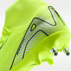 Nike Mercurial Superfly 10 Academy SG-Pro High-Top fotballsko