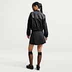 Nike Sportswear Women's Faux-Leather Track Jacket