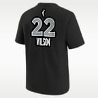 A'Ja Wilson Las Vegas Aces Explorer Edition Big Kids' Nike WNBA T-Shirt