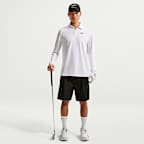 나이키 벨로시티 남성 드라이 핏 긴팔 골프 폴로