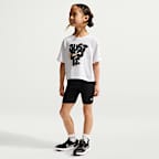 Nike Bold Play Little Kids' 2-Piece Bike Shorts Set