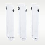 Nike Everyday Elevated Crew-Socken (3 Paar)