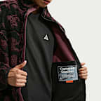 ACG Canwell Glacier Therma-FIT ADV Tam Boy Fermuarlı Erkek Ceketi