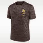 San Diego Padres Velocity Men's Nike Dri-FIT MLB T-Shirt