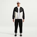 เสื้อแจ็คเก็ตมีซับในผู้ชาย Nike Windrunner