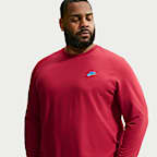 Playera de manga larga para hombre Nike Sportswear Club