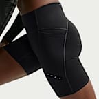 Dámské 18cm běžecké kraťasy Nike Swift Dri-FIT s vysokým pasem