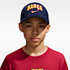 F.C. Barcelona 2026/27 Club Cap Poly 6P Youth Nike Club Cap Poly 5P