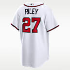 Austin Riley Atlanta Braves Men's Nike MLB Replica Jersey