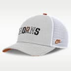 Texas Legacy Basketball Rise Men's Nike College Trucker Adjustable Hat
