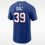 Edwin Díaz Puerto Rico National Baseball Team 2026 World Baseball Classic Men's Nike T-Shirt