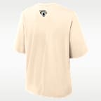 Playera Nike de la NFL para mujer Jacksonville Jaguars Rivalries Collection Boxy