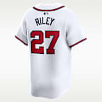 Austin Riley Atlanta Braves Men's Nike Dri-FIT ADV MLB Limited Jersey