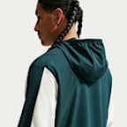 Casaco de treino de futebol entrançado Dri-FIT Nike Strike para homem