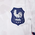 Maillot de foot Nike Dri-FIT FFF 2023 Stadium Extérieur pour femme