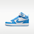 Tenis para niños grandes Nike Court Borough Mid 2