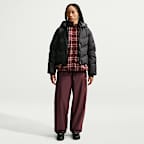 Nike Sportswear Women's Loose Reversible Checked Trousers