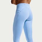 Leggings de correr de tiro alto de 7/8 con bolsillos para mujer Nike Swift