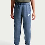 Joggers Nike Sportswear Club Fleece para niños talla grande