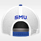 SMU Sideline Rope Men's Nike College Trucker Adjustable Hat